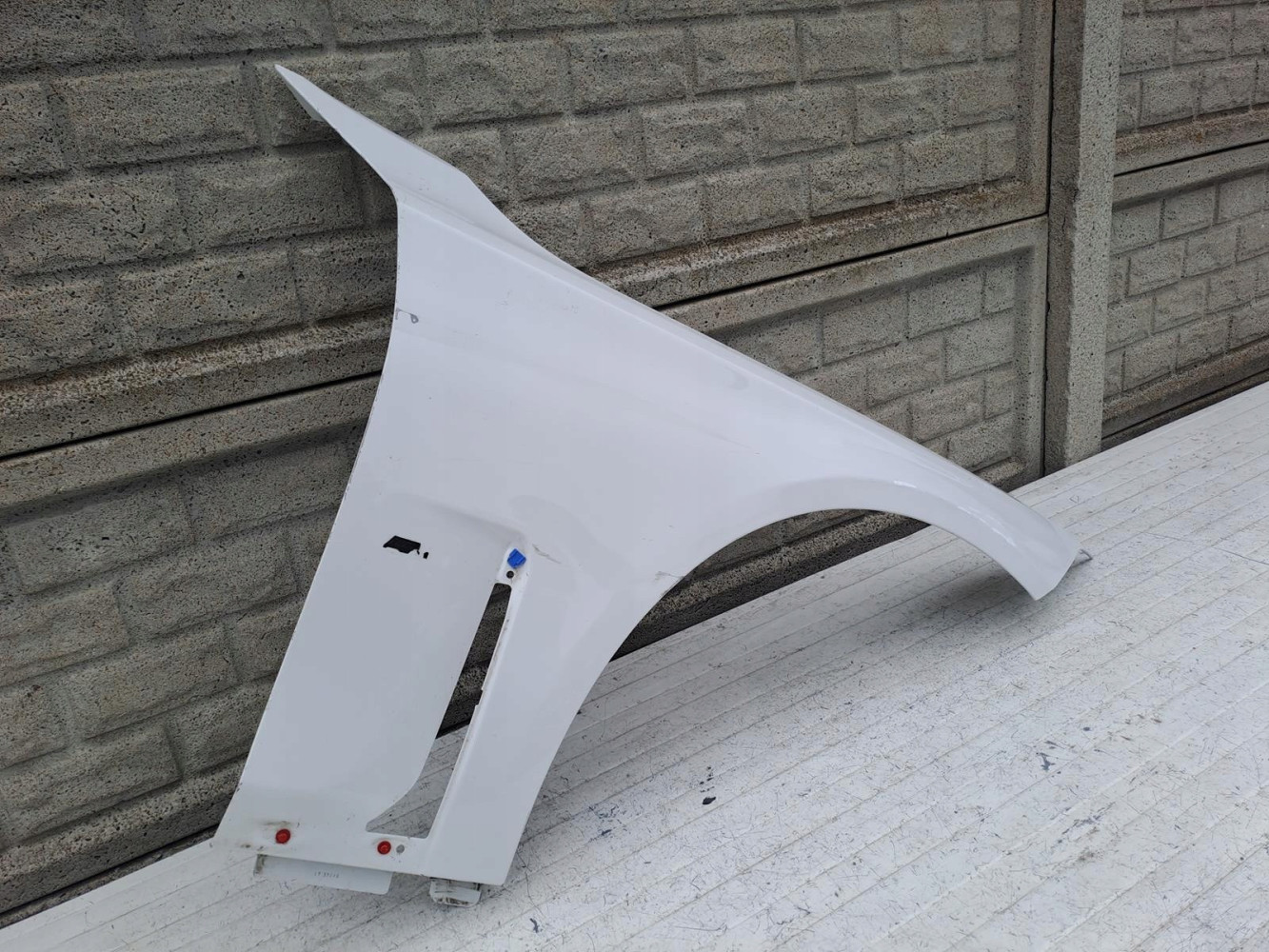 BMW 7 VII G11 G12 LCI LIFT BŁOTNIK PRAWY PRZEDNI - (15786344581)