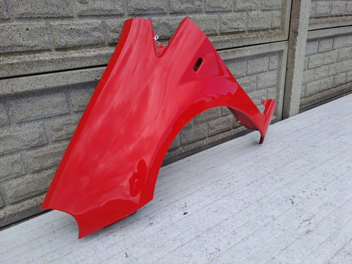 FIAT GRANDE PUNTO EVO 05-17 BŁOTNIK LEWY - (15786587448)