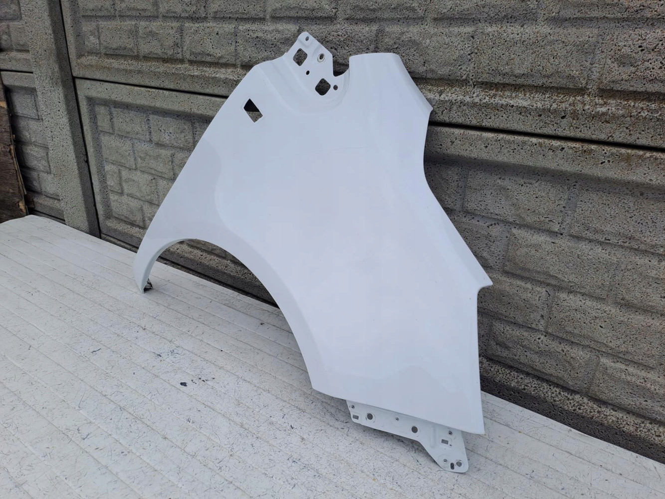 OPEL MERIVA B 2 2011-2019 BŁOTNIK PRZEDNI PRAWY - (15786700894)