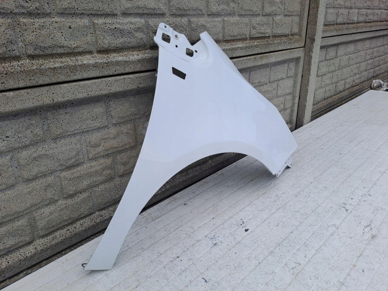 OPEL MERIVA B 2 2011-2019 BŁOTNIK PRZEDNI PRAWY - (15786700894)