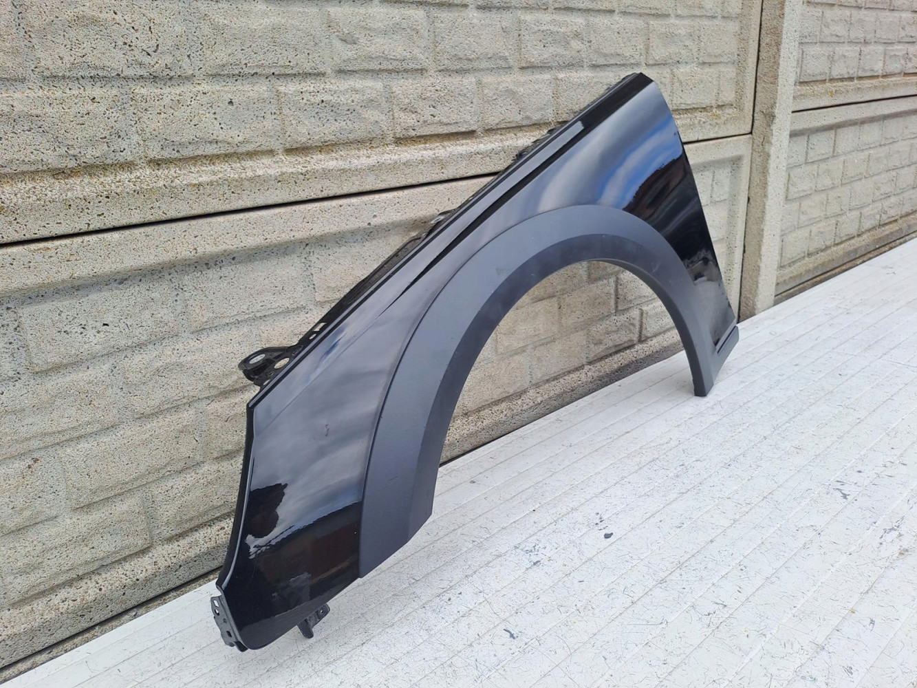 AUDI A4 ALLROAD B9 LIFT 19-24 BŁOTNIK LEWY - (15786832095)