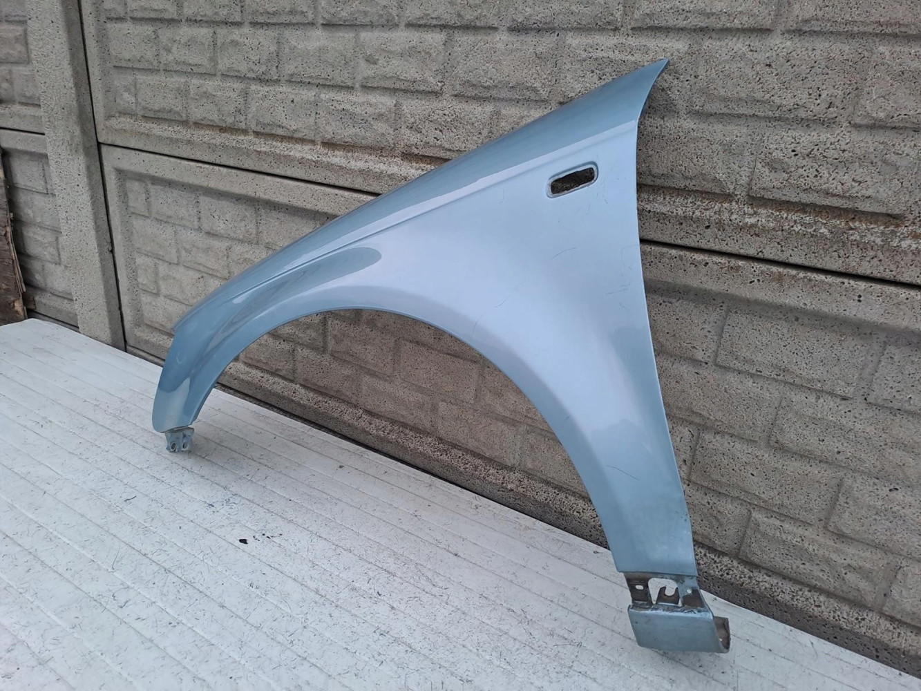 AUDI A3 8P0 03-08 PRZED LIFT BŁOTNIK PRZEDNI LEWY - (15800499256)