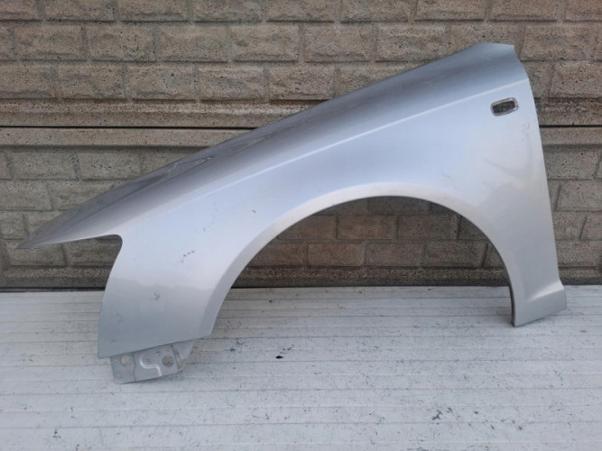 AUDI A6 C6 4F0 2005 - 2008 BŁOTNIK PRZEDNI LEWY - (15830686846)