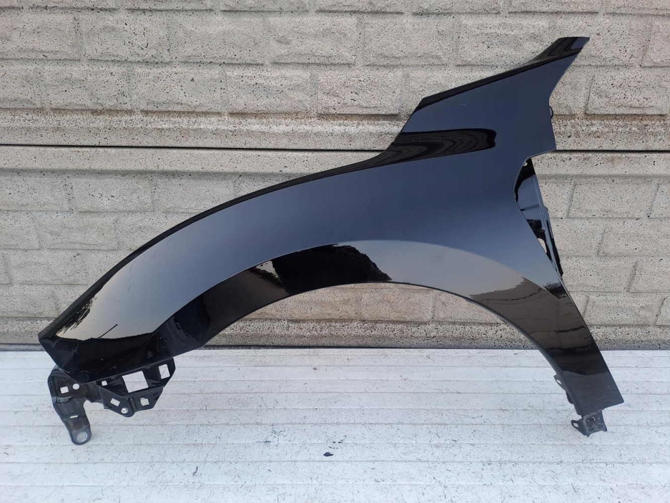 HONDA CIVIC TYPE R FK8 17- BŁOTNIK LEWY PRZEDNI - (15830829869)