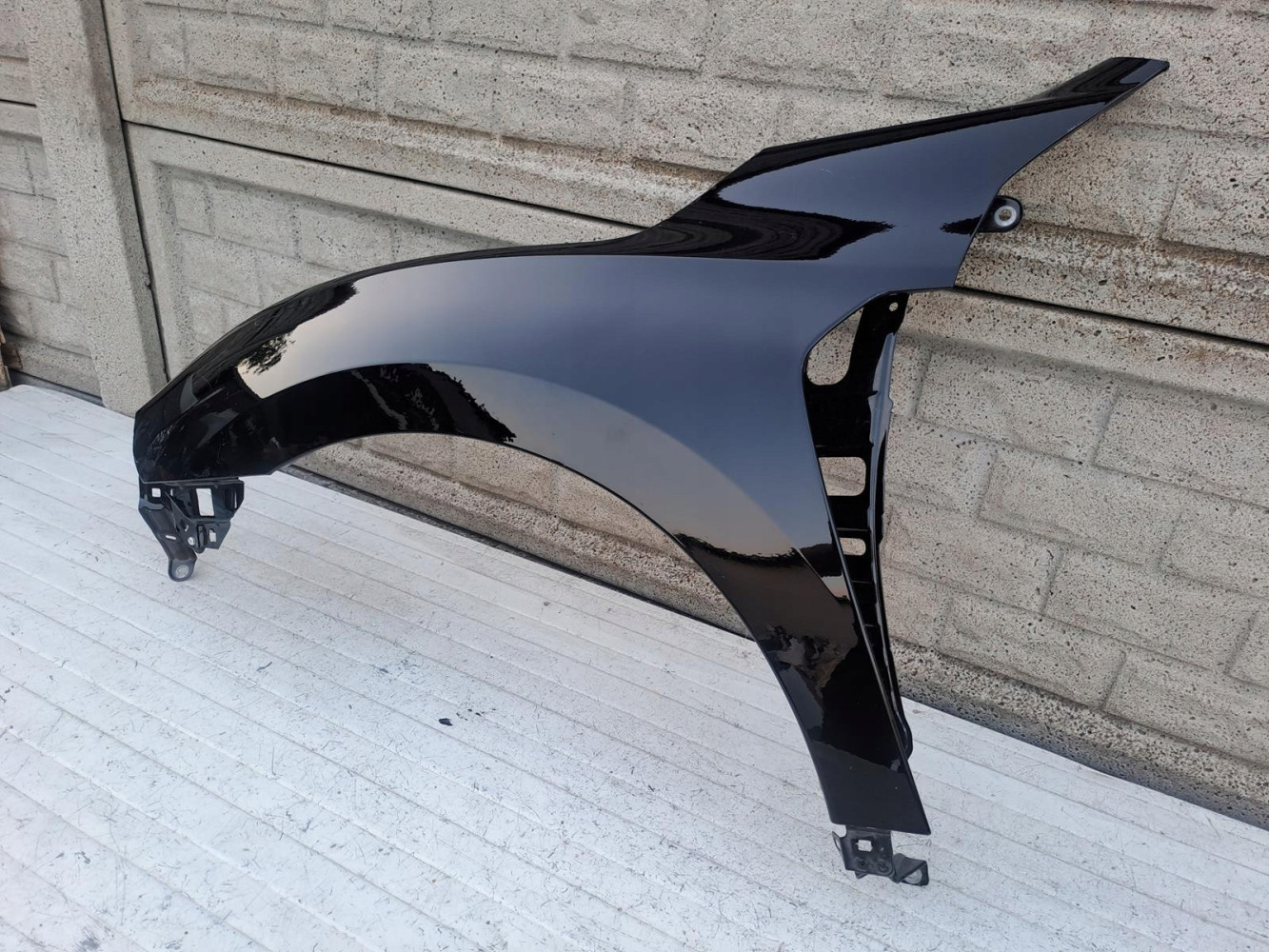 HONDA CIVIC TYPE R FK8 17- BŁOTNIK LEWY PRZEDNI - (15830829869)