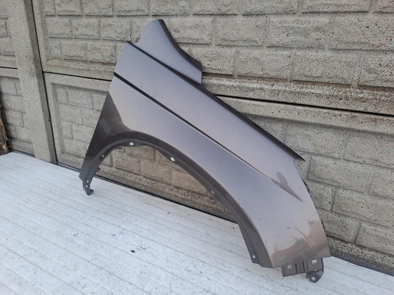 HONDA CRV CR-V 06-12 BŁOTNIK PRZEDNI PRAWY - (15830839762)