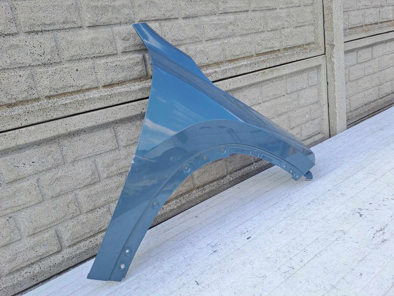 BŁOTNIK PRAWY PRZEDNI BMW X1 U11 2022- - (15830858831)