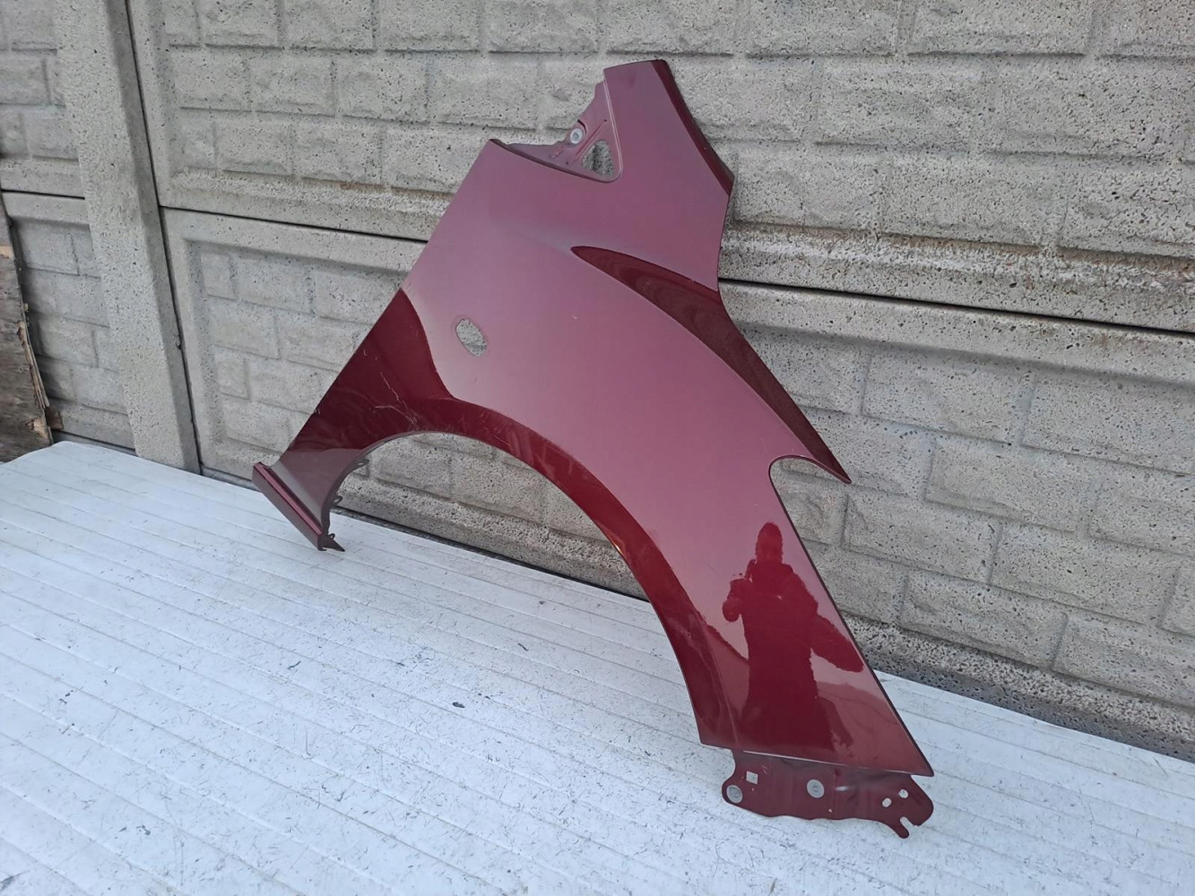 MAZDA 2 II 2007-2015 BŁOTNIK PRAWY PRZEDNI - (15831296745)