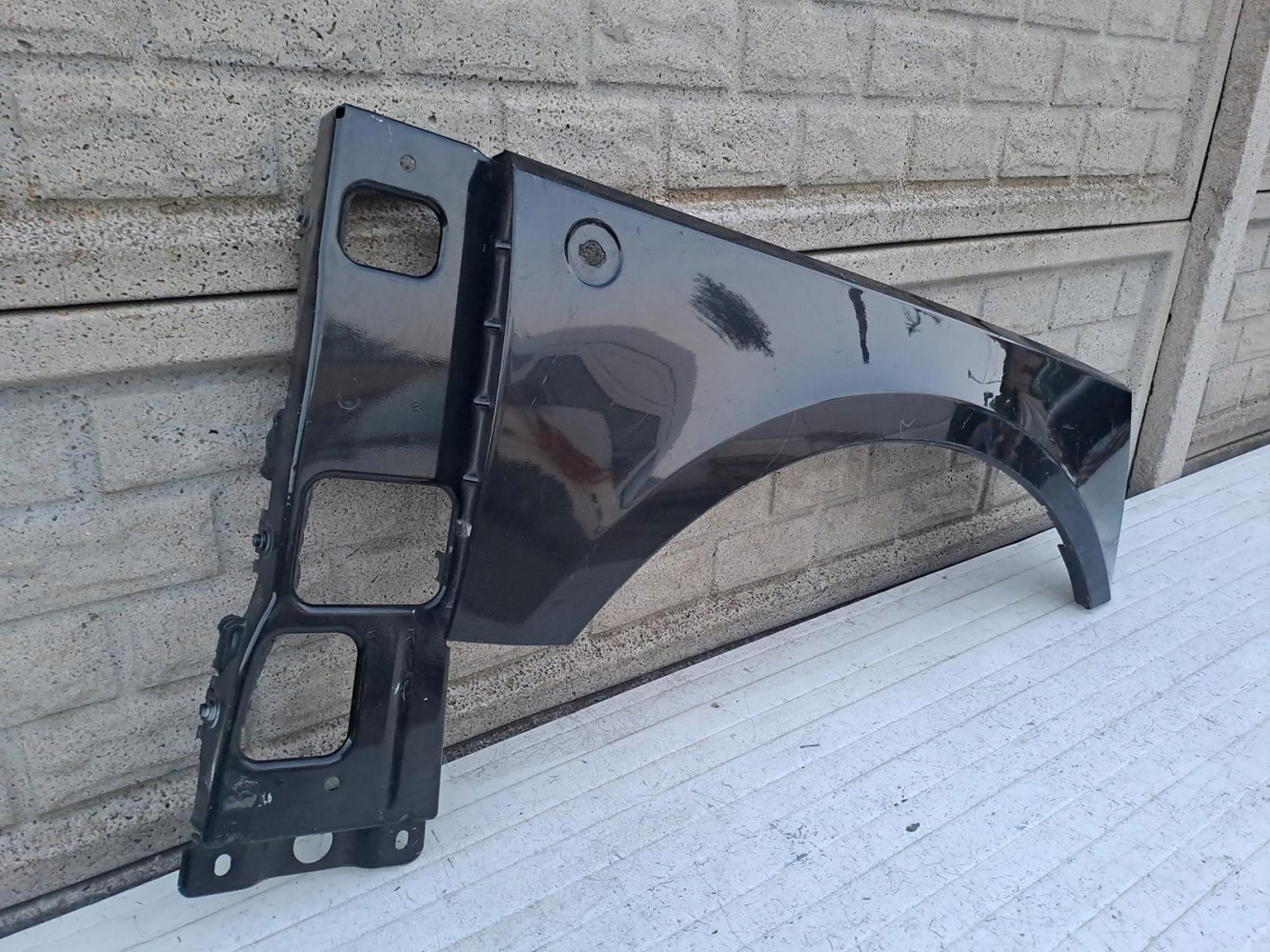 RANGE LAND ROVER 3 III L322 01-12 BŁOTNIK PRAWY - (15831442236)