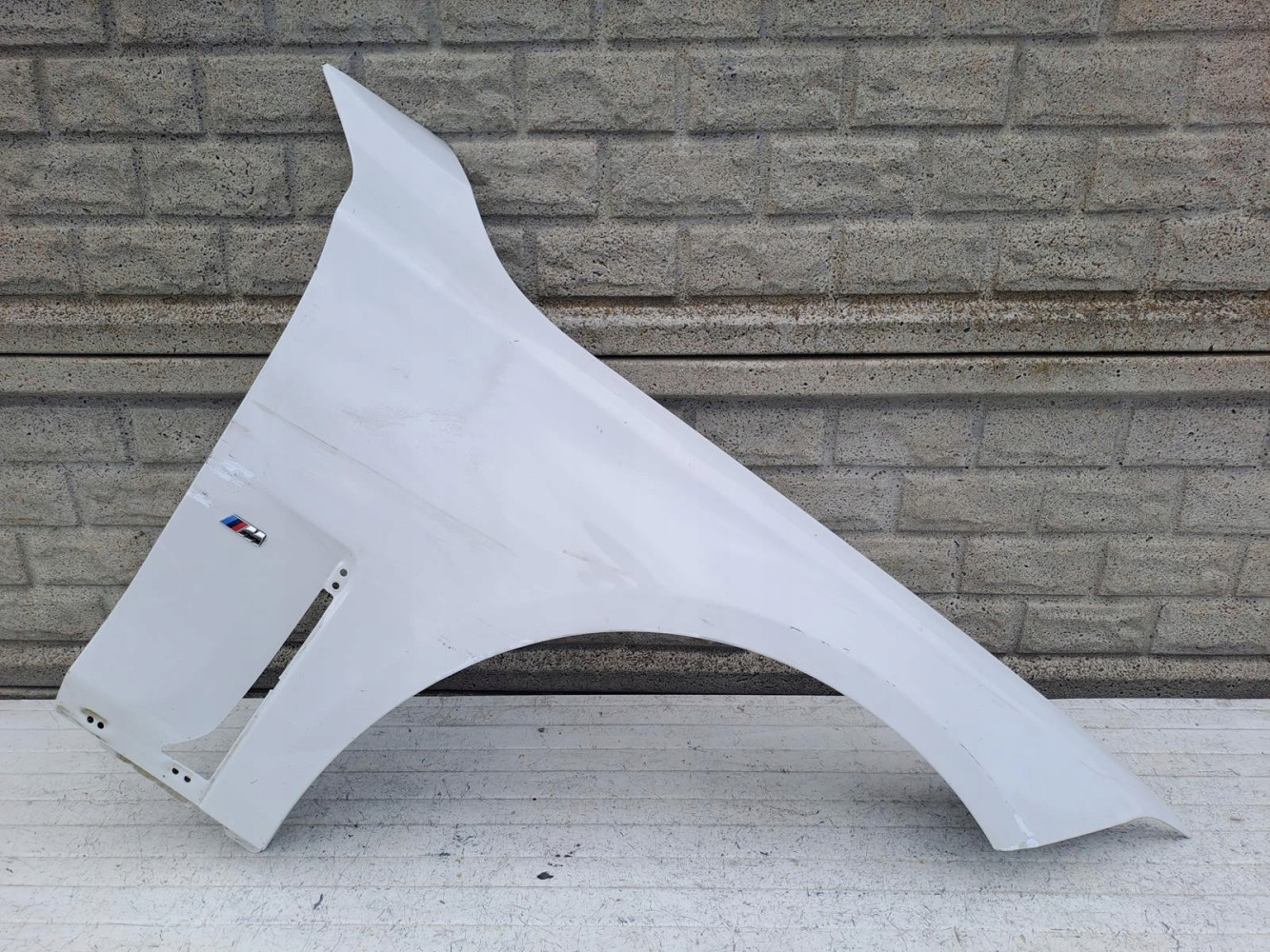 BMW 7 VII G11 G12 LCI LIFT BŁOTNIK PRAWY PRZEDNI - (15838460426)