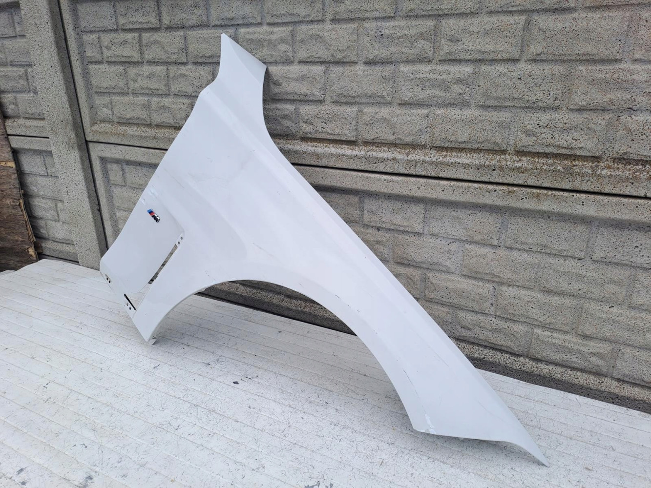 BMW 7 VII G11 G12 LCI LIFT BŁOTNIK PRAWY PRZEDNI - (15838460426)