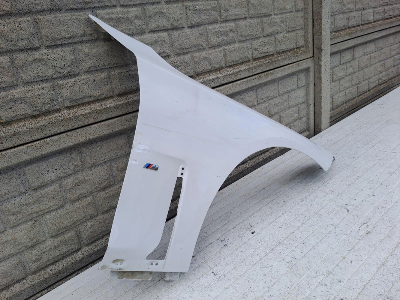 BMW 7 VII G11 G12 LCI LIFT BŁOTNIK PRAWY PRZEDNI - (15838460426)