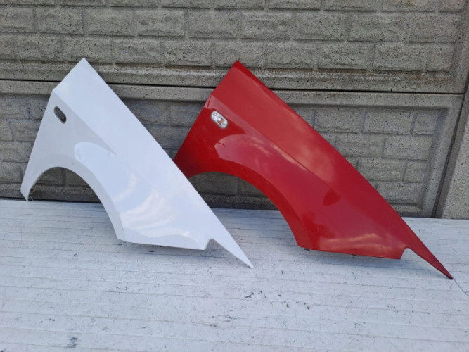 SEAT IBIZA IV 09-17 BŁOTNIK PRZEDNI PRAWY - (15838646748)