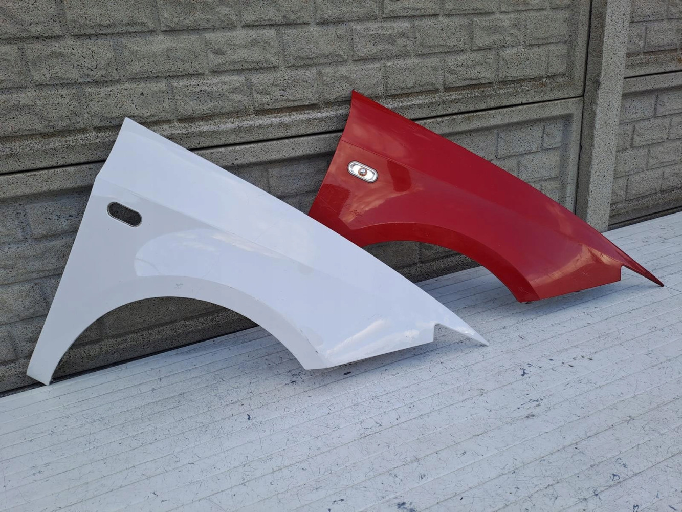 SEAT IBIZA IV 09-17 BŁOTNIK PRZEDNI PRAWY - (15838646748)