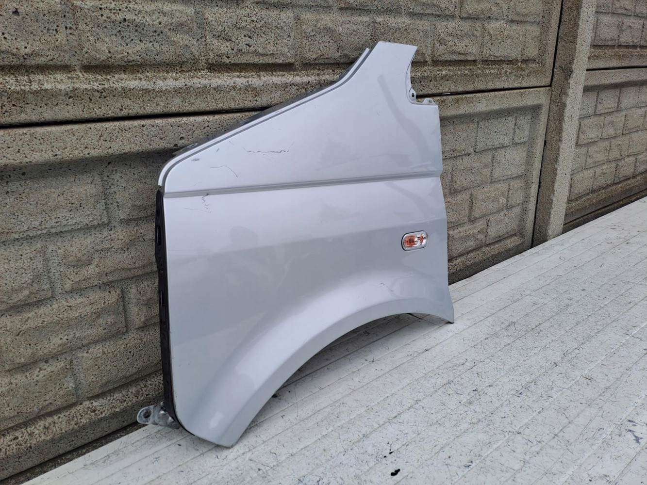 VW T5 T6 2005 - 2016 BŁOTNIK PRZEDNI LEWY - (15844924737)