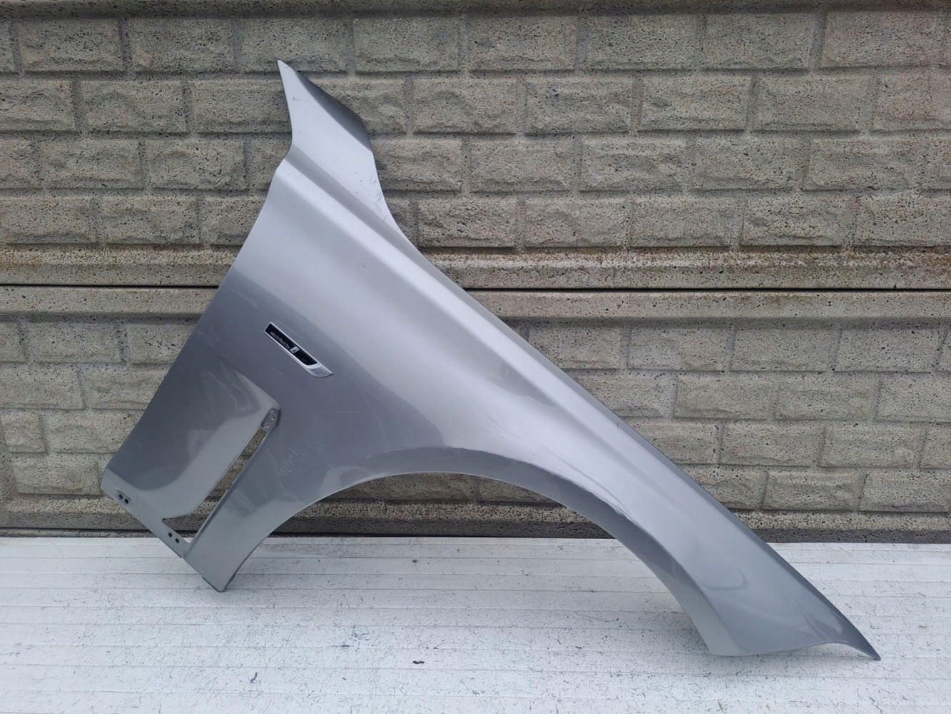 BMW 7 VII G11 G12 LCI LIFT BŁOTNIK PRAWY PRZEDNI - (15867812800)