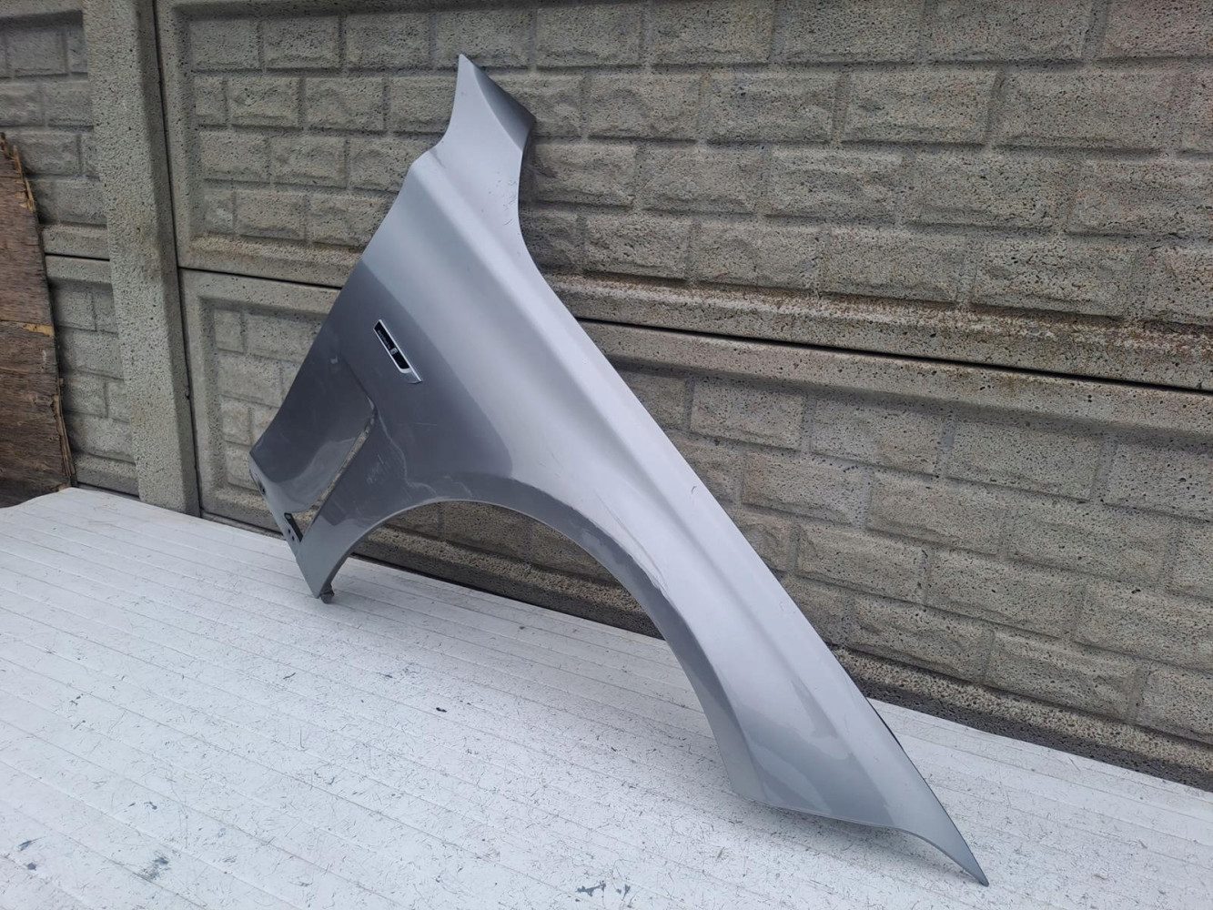 BMW 7 VII G11 G12 LCI LIFT BŁOTNIK PRAWY PRZEDNI - (15867812800)