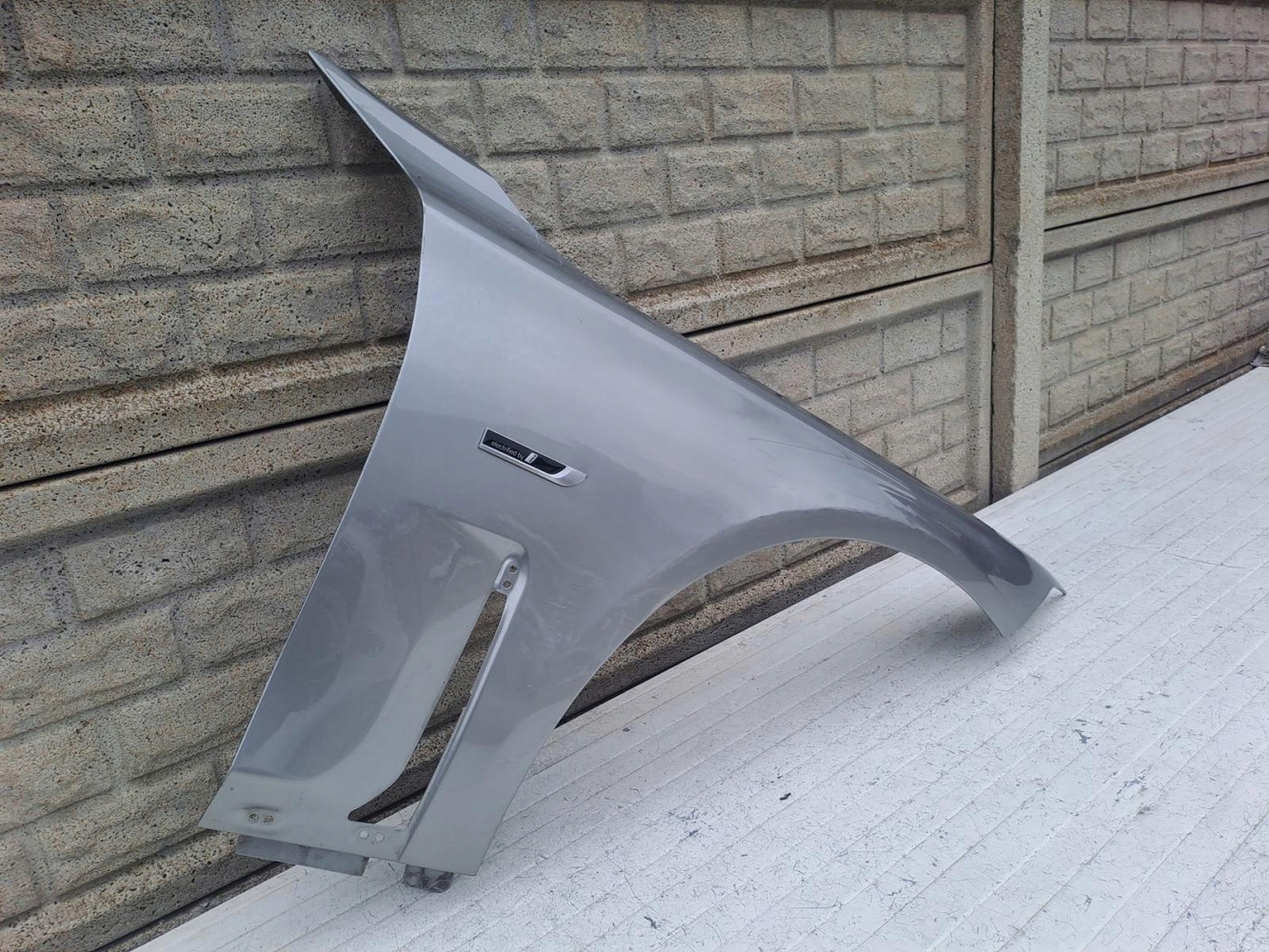 BMW 7 VII G11 G12 LCI LIFT BŁOTNIK PRAWY PRZEDNI - (15867812800)