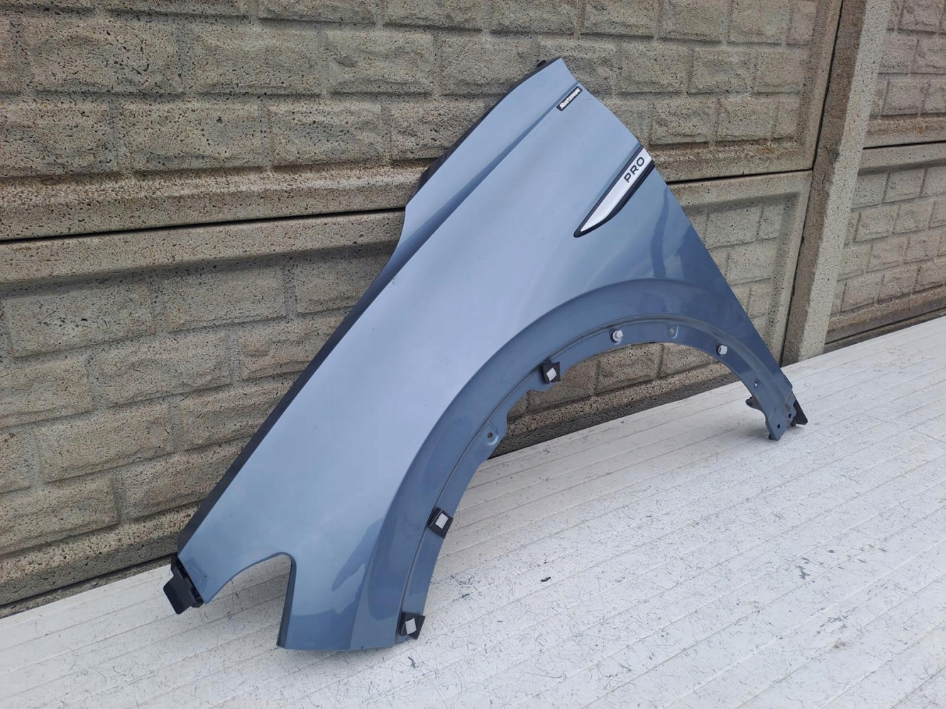 VW ID4 ID5 ID 4 5 IV V BŁOTNIK LEWY PRZEDNI - (15867850627)