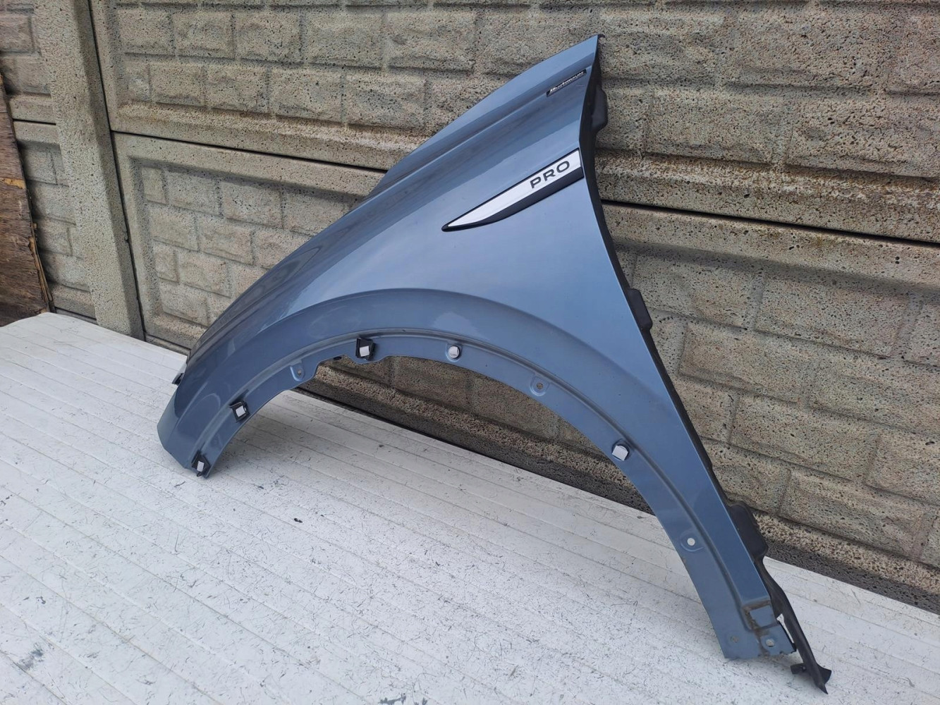 VW ID4 ID5 ID 4 5 IV V BŁOTNIK LEWY PRZEDNI - (15867850627)