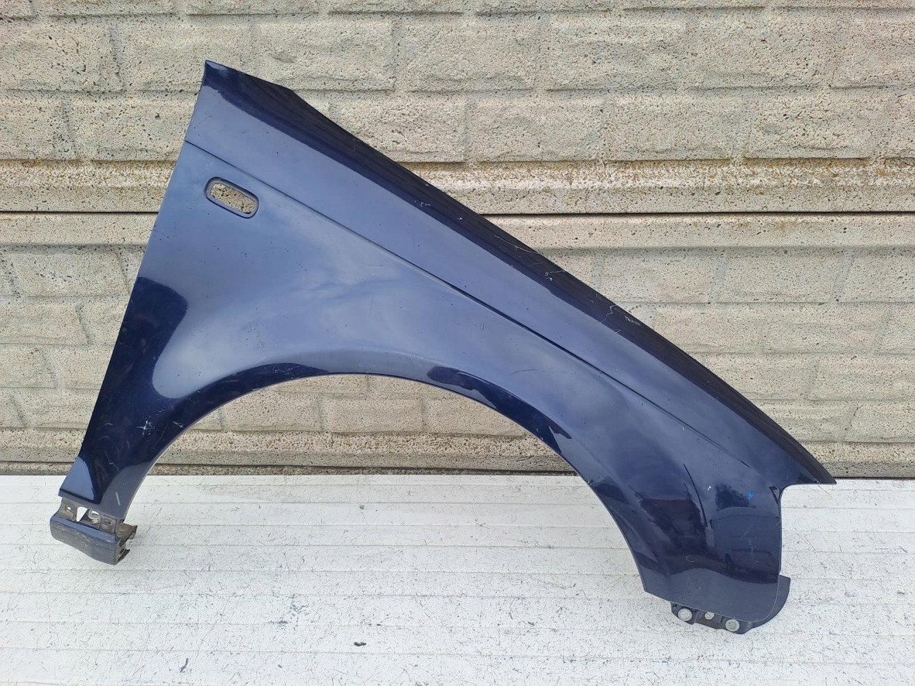 AUDI A3 8P0 03-08 PRZED LIFT BŁOTNIK PRZEDNI PRAWY - (15868090226)
