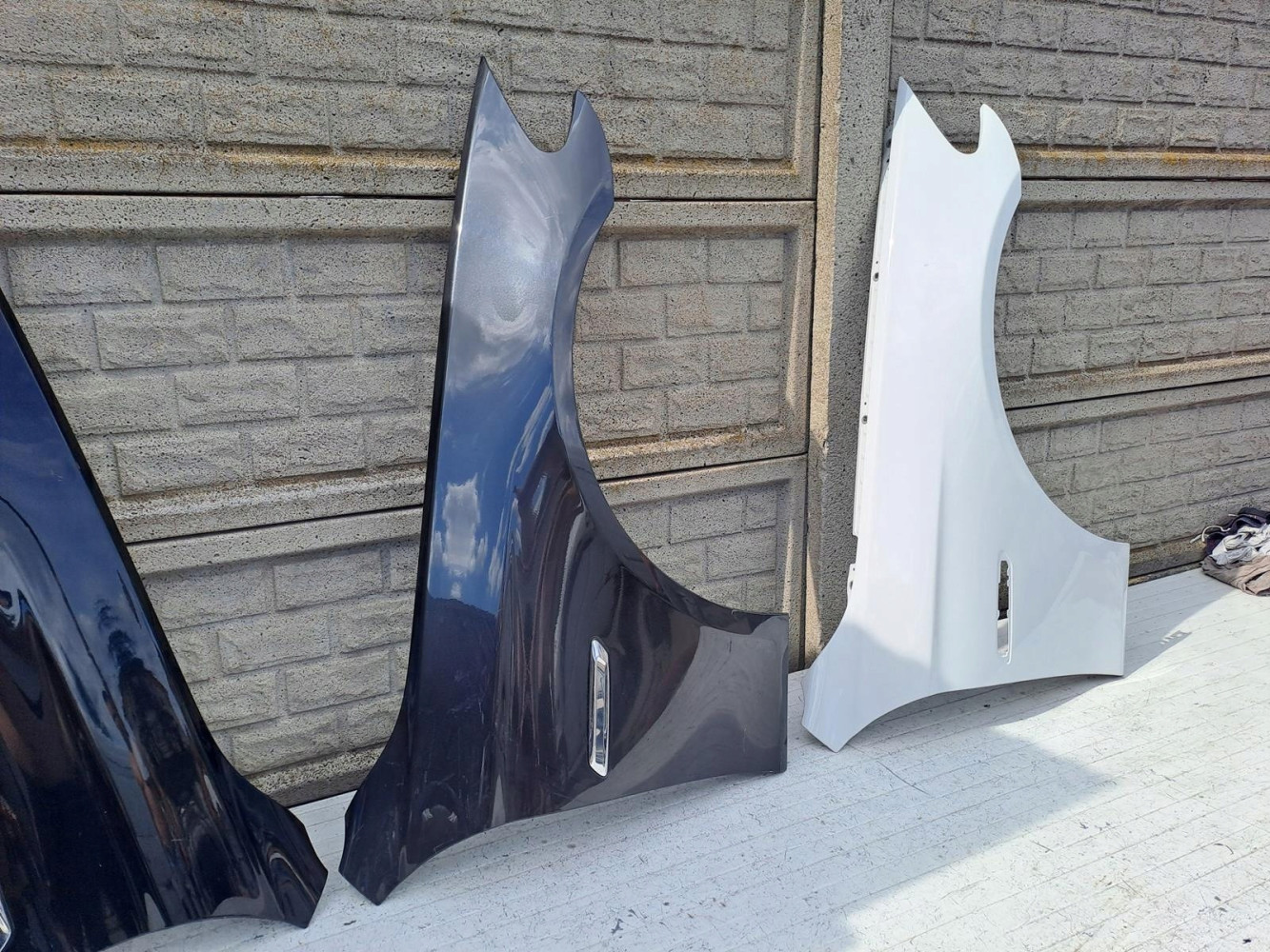 BMW 5 V F10 F11 2009-2017 BŁOTNIK PRAWY LEWY - (15874060833)