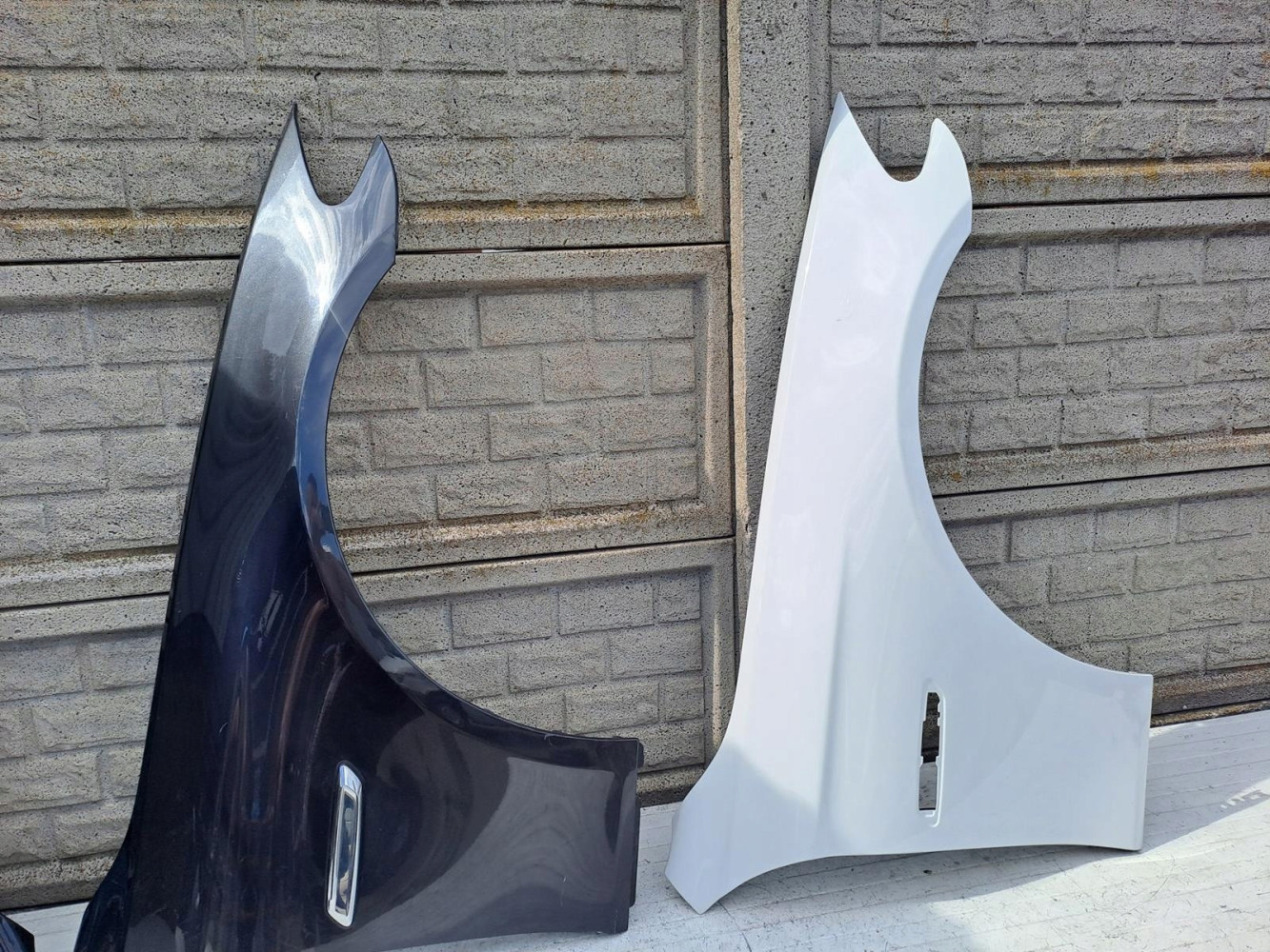 BMW 5 V F10 F11 2009-2017 BŁOTNIK PRAWY LEWY - (15874060833)