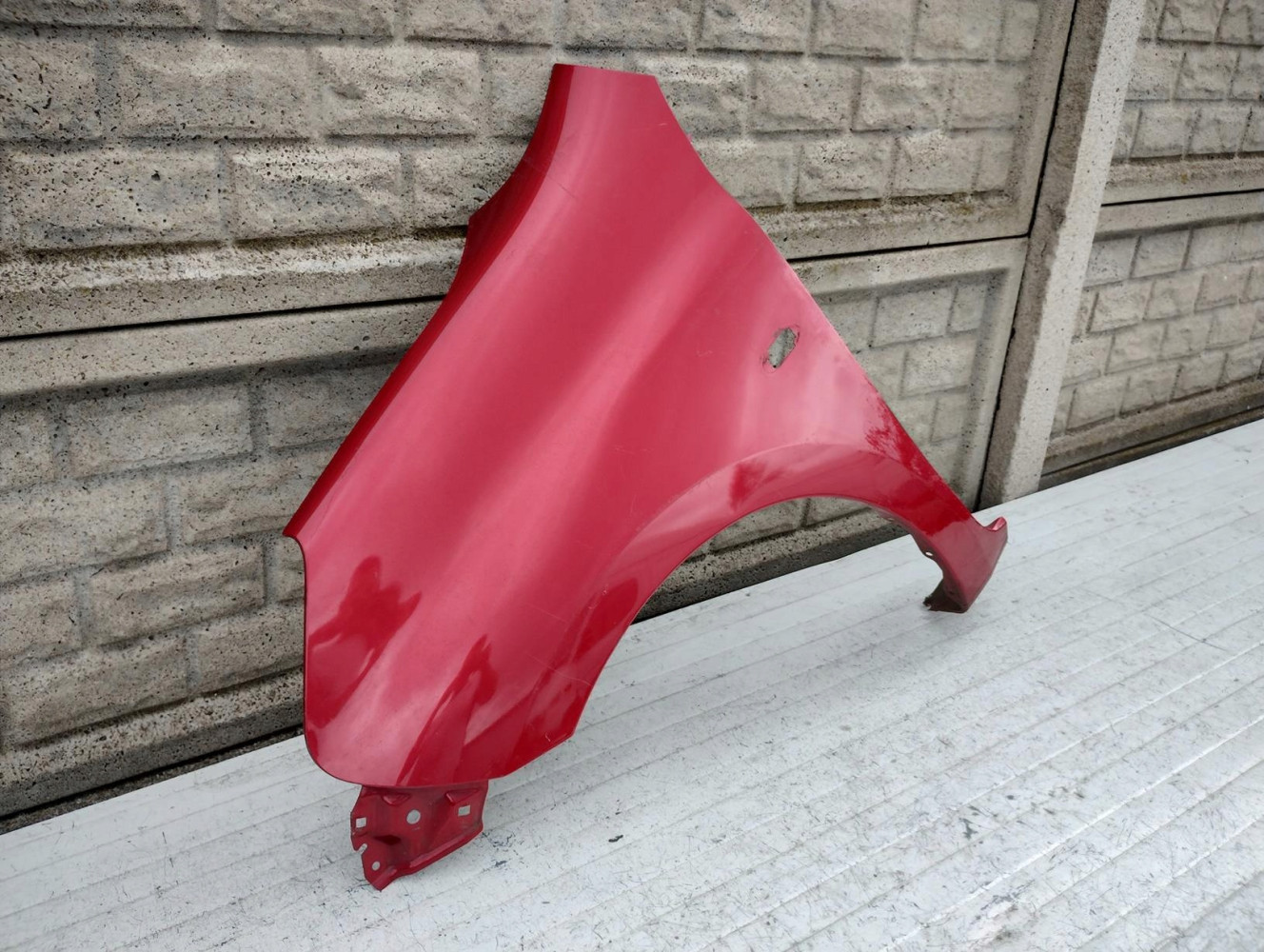 NISSAN MICRA K13 LIFT 13-18 BŁOTNIK PRZEDNI LEWY - (15903822633)