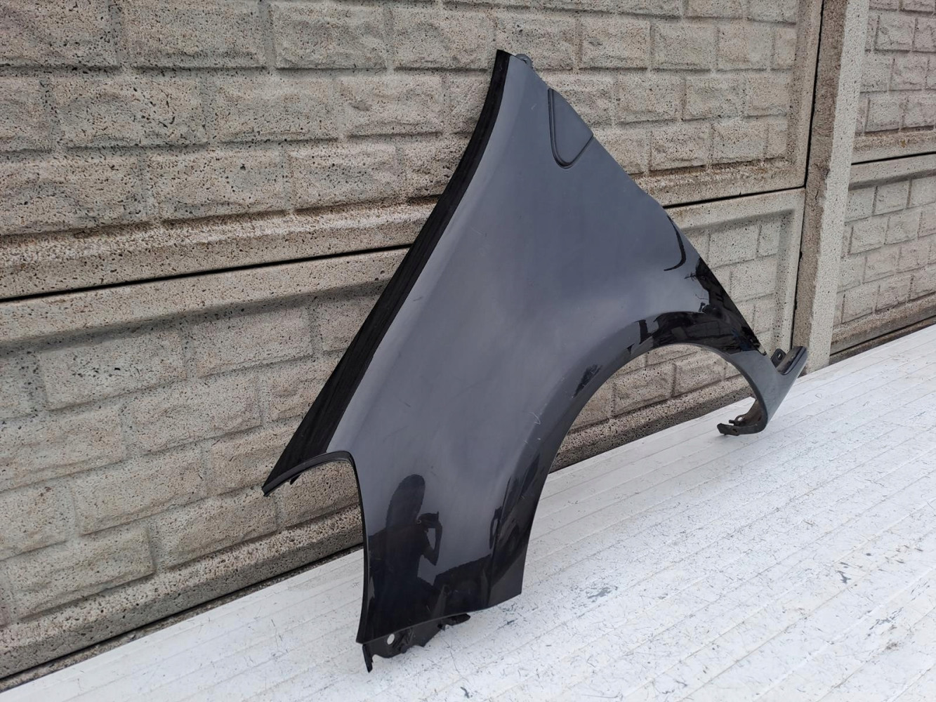 BŁOTNIK PRZEDNI LEWY RENAULT CLIO 3 195 06-13 - (15903984459)