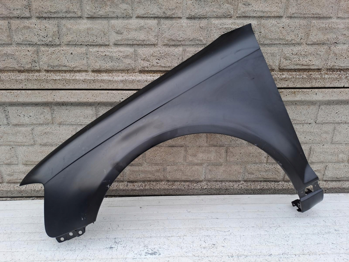 AUDI A3 LIFT 2008-2013 8P0 BŁOTNIK PRZEDNI LEWY NOWY - (15904019351)