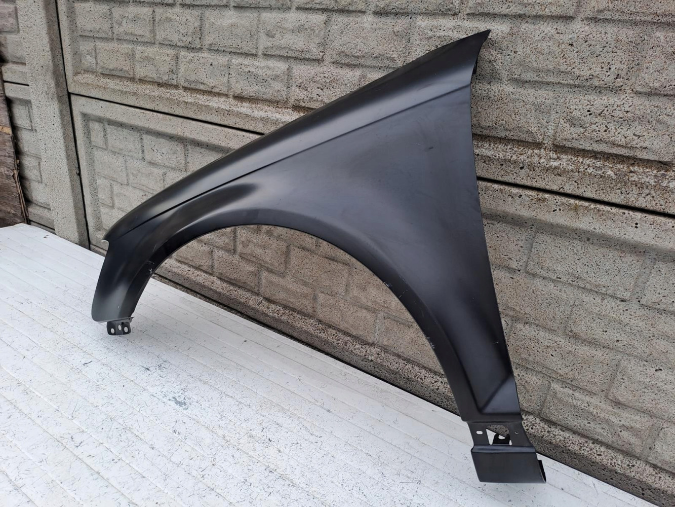 AUDI A3 LIFT 2008-2013 8P0 BŁOTNIK PRZEDNI LEWY NOWY - (15904019351)