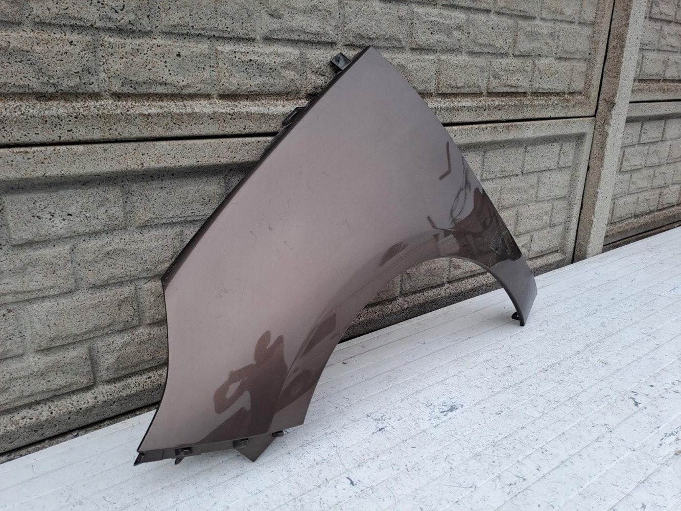RENAULT SCENIC III 3 2008-2012 BŁOTNIK LEWY PRZÓD - (15904118053)