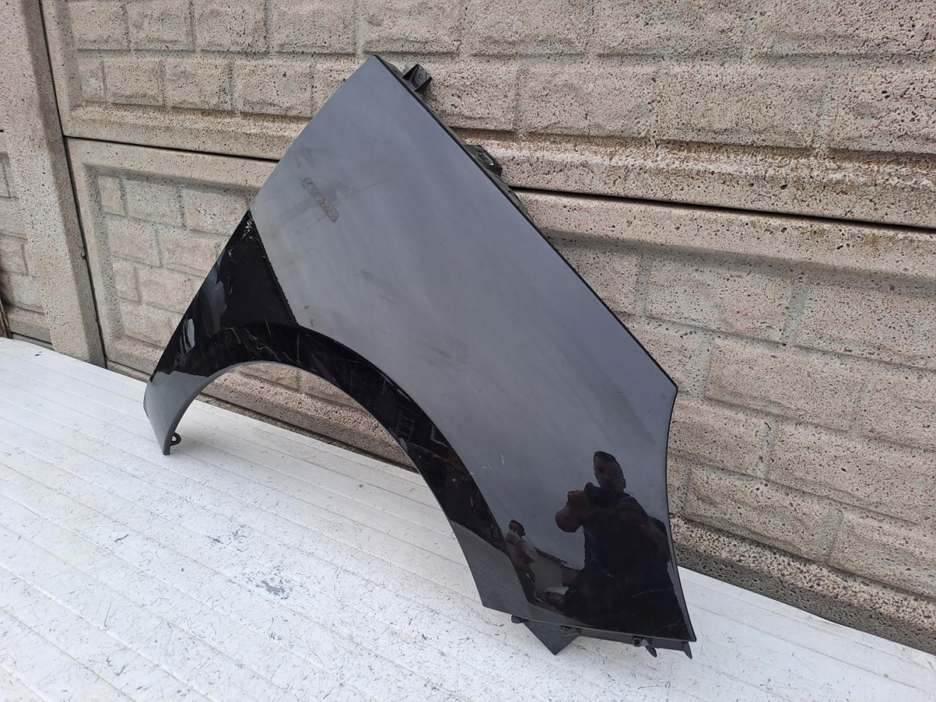 RENAULT SCENIC 3 III LIFT BŁOTNIK PRZEDNI PRAWY - (15904128849)