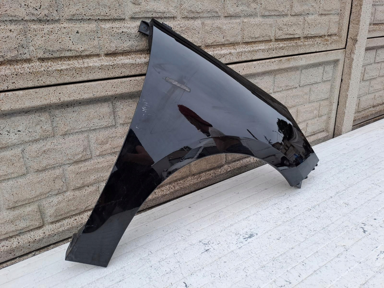 RENAULT SCENIC 3 III LIFT BŁOTNIK PRZEDNI PRAWY - (15904128849)