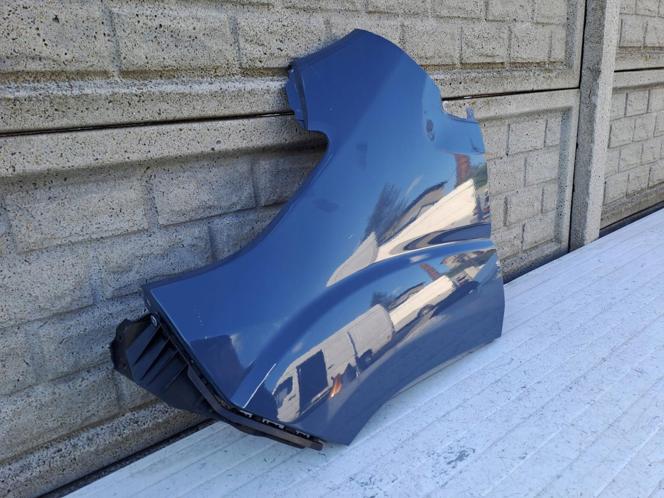 DUCATO BOXER JUMPER 14-21 LIFT BŁOTNIK LEWY - (15904496658)