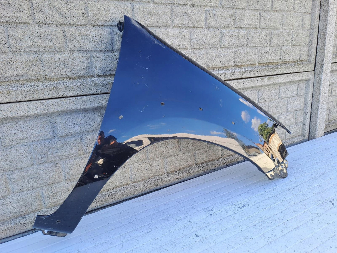 TOYOTA HILUX LIFT 2012-2015 BŁOTNIK PRZEDNI PRAWY - (15910176768)