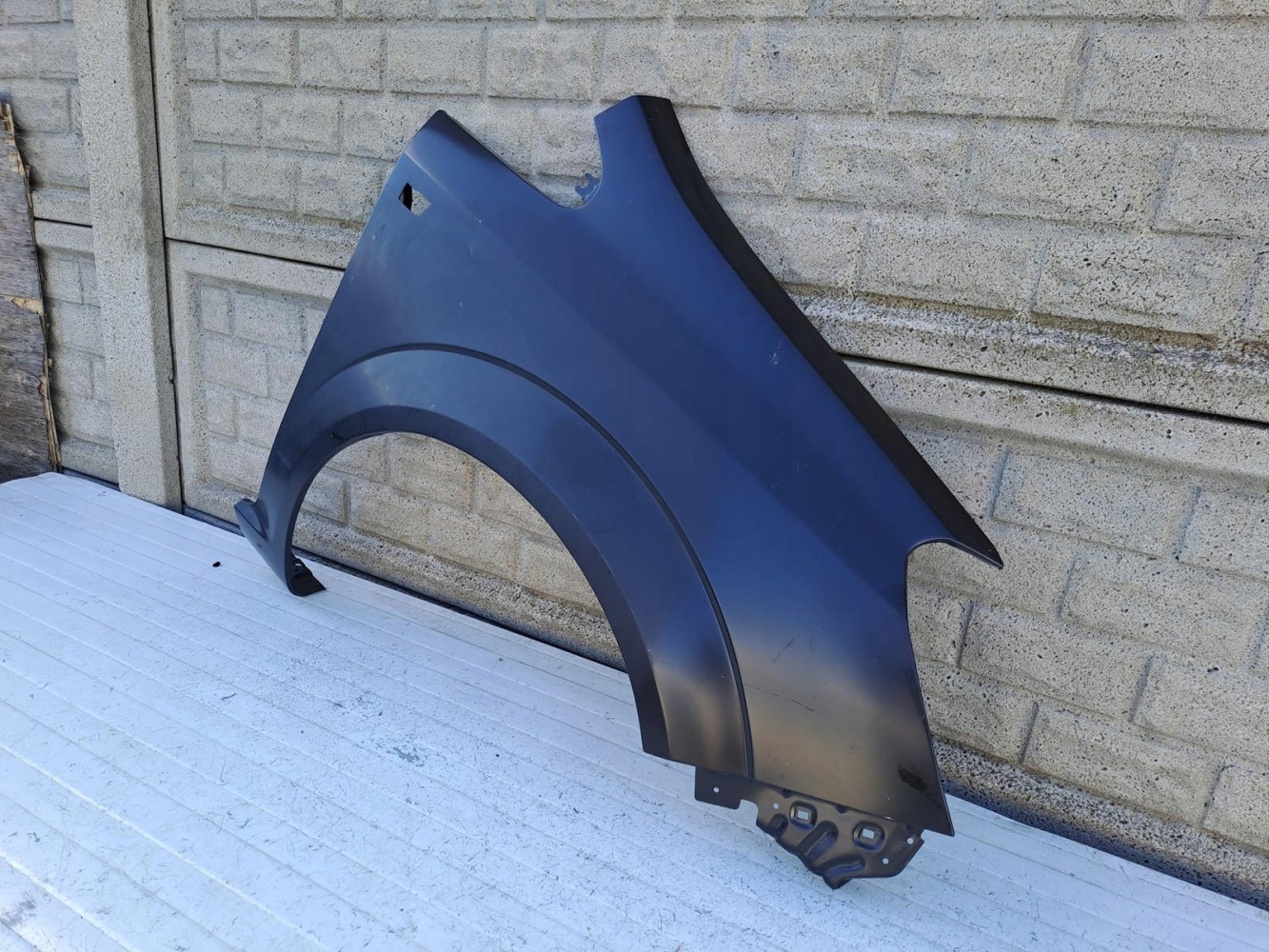 OPEL ZAFIRA 2 B II 2005-2011 BŁOTNIK PRZEDNI PRAWY NOWY - (15910383126)