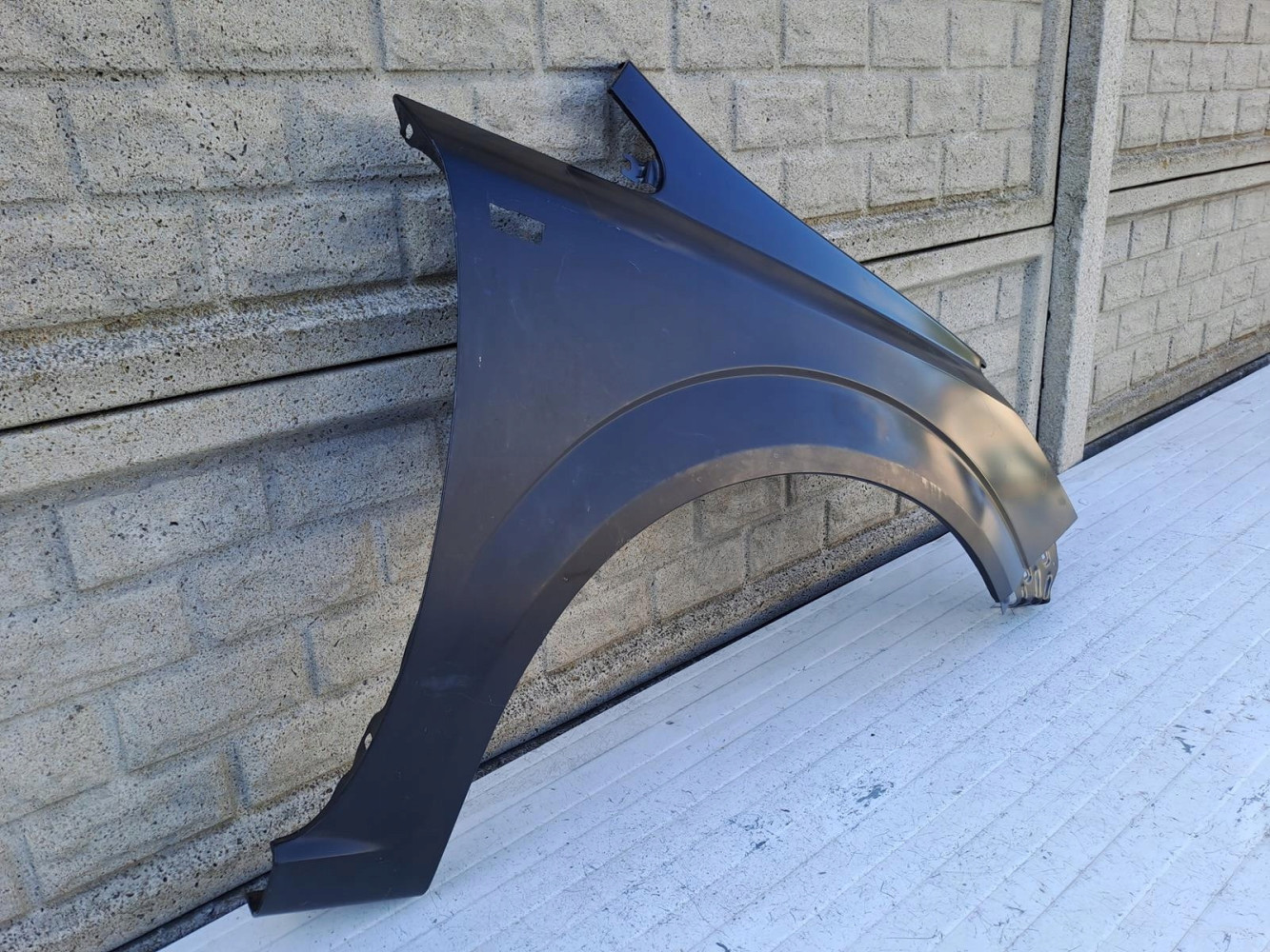 OPEL ZAFIRA 2 B II 2005-2011 BŁOTNIK PRZEDNI PRAWY NOWY - (15910383126)