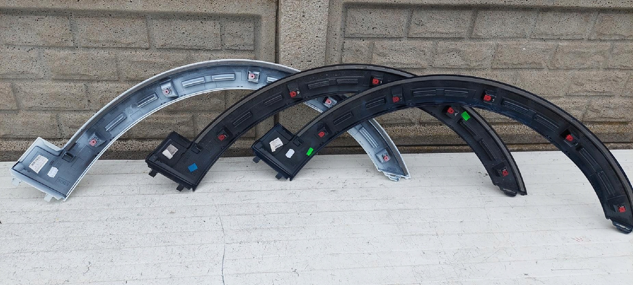 PORSCHE CAYENNE III 9Y0 GTS listwa lewa - (15915645977)