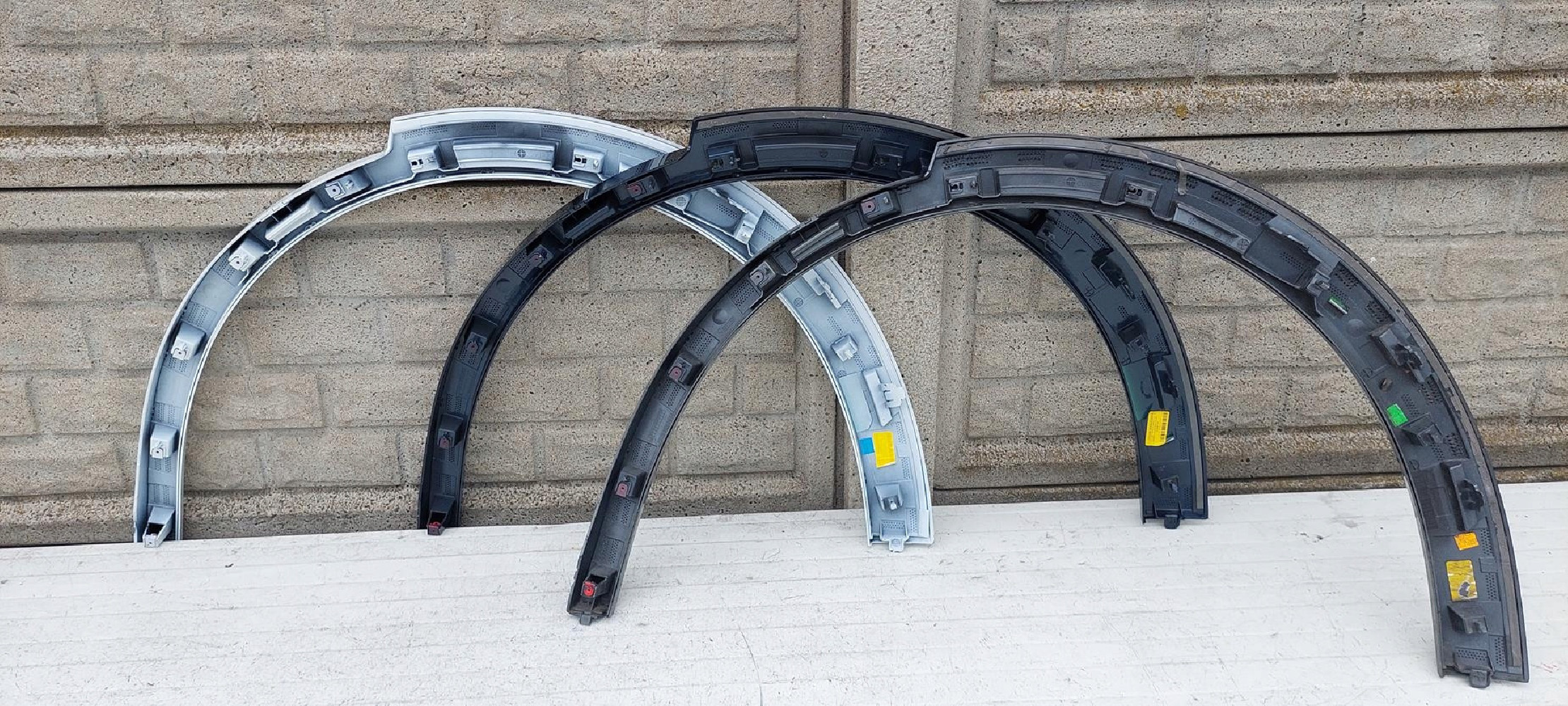PORSCHE CAYENNE 9Y3 COUPE listwa tyl prawy - (15915701700)