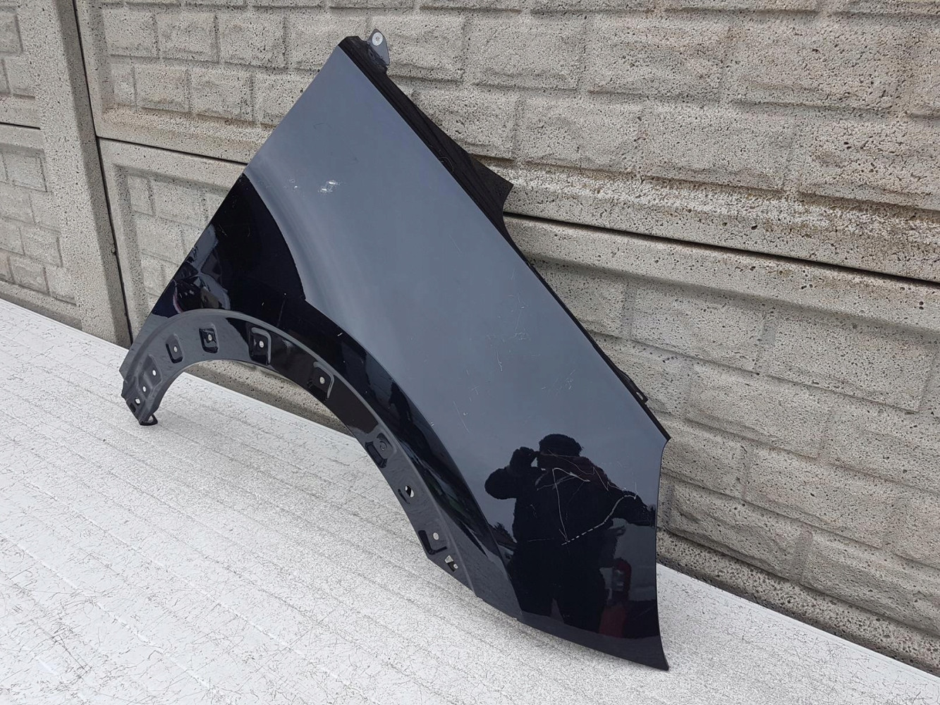FORD PUMA MK2 2019 2022 BŁOTNIK PRZEDNI PRAWY