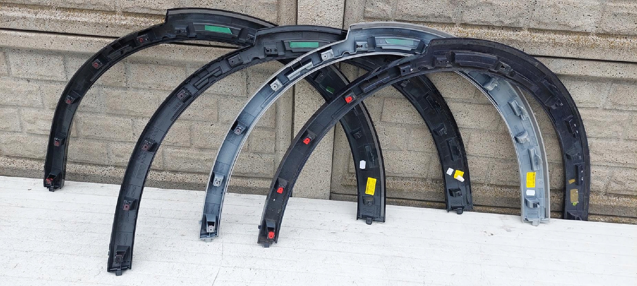 PORSCHE CAYENNE 9Y0 GTS listwa tyl prawy - (15915707734)
