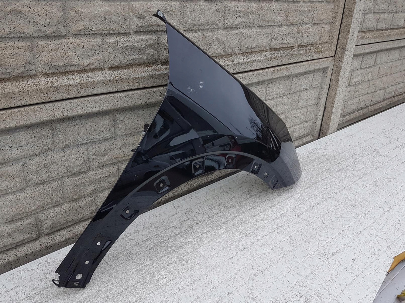 FORD PUMA MK2 2019 2022 BŁOTNIK PRZEDNI PRAWY