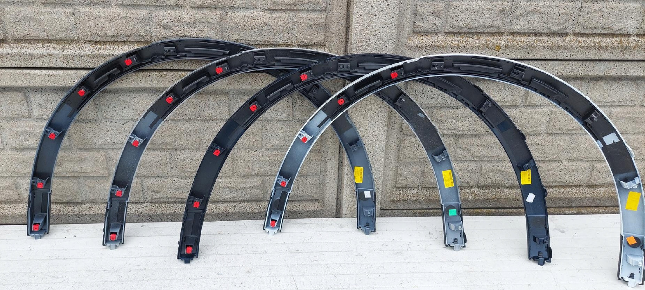 PORSCHE CAYENNE III 9Y0 listwa prawy tyl - (15915804126)