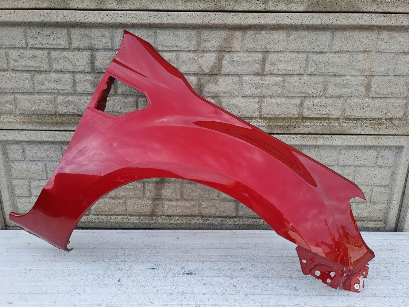 FORD RANGER LIFT 17-22 BŁOTNIK PRAWY PRZEDNI - (15959352248)