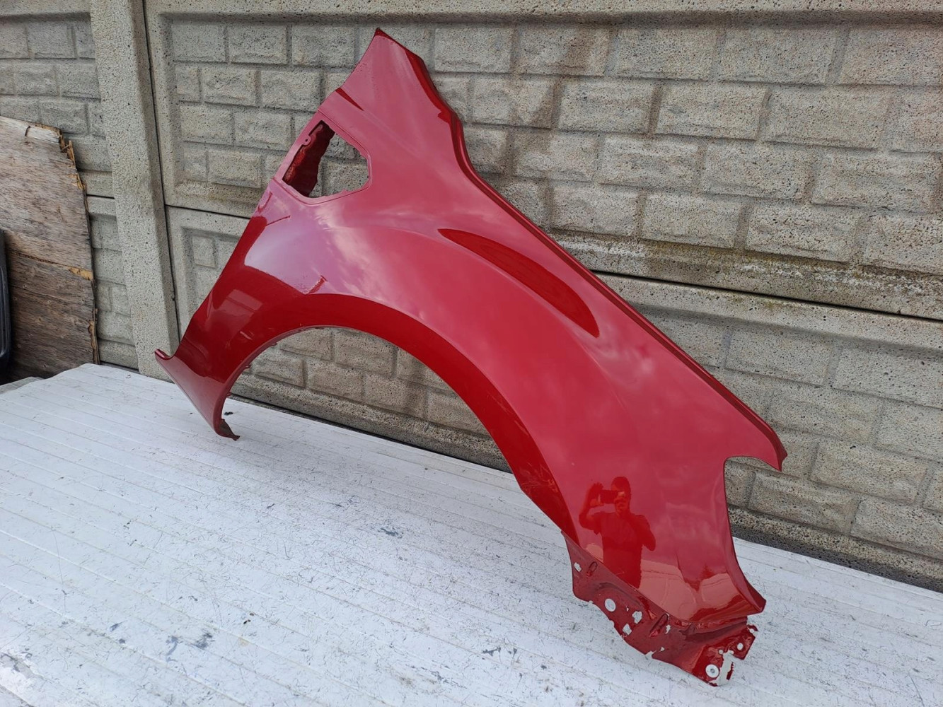 FORD RANGER LIFT 17-22 BŁOTNIK PRAWY PRZEDNI - (15959352248)