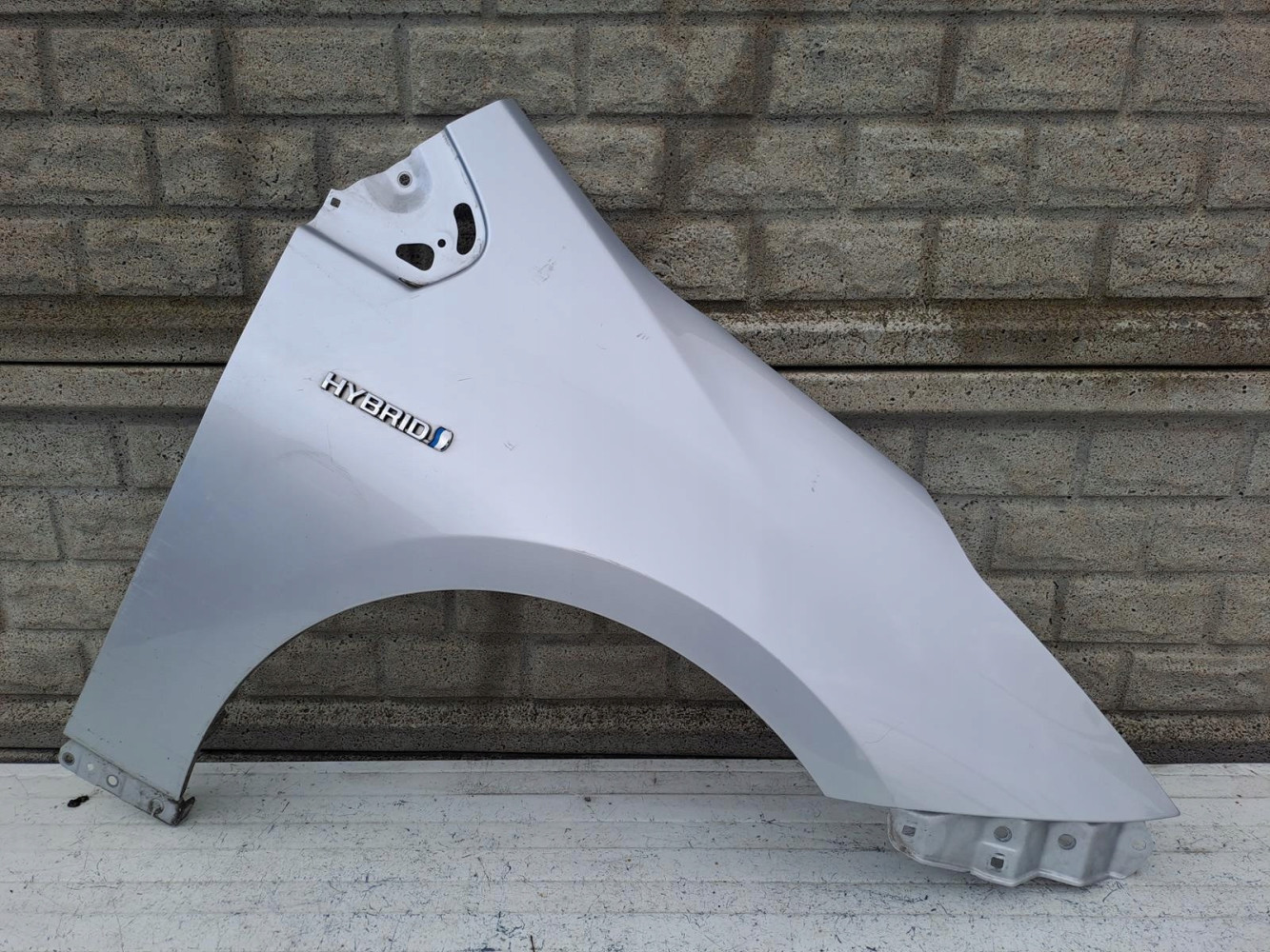 TOYOTA PRIUS 4 IV XW50 16-20 BŁOTNIK PRZEDNI PRAWY - (15959483417)