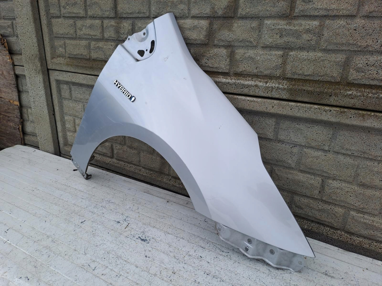 TOYOTA PRIUS 4 IV XW50 16-20 BŁOTNIK PRZEDNI PRAWY - (15959483417)