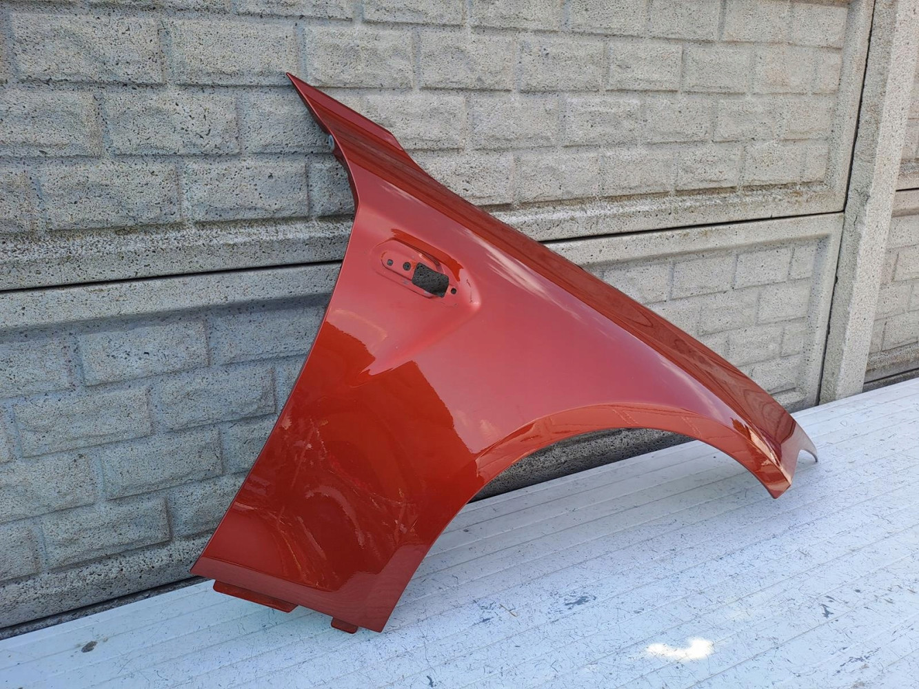 BMW F87 M2 BŁOTNIK PRZEDNI PRAWY - (15967111165)