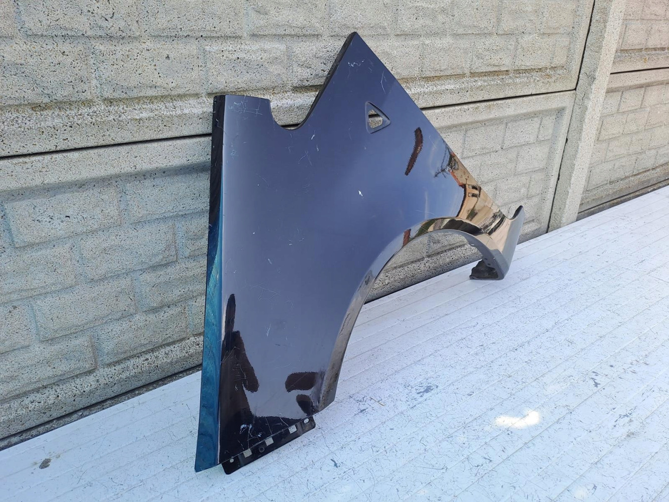 MITSUBISHI COLT 3D 03-08 BŁOTNIK PRZEDNI LEWY - (15967136868)